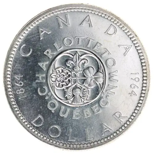 CANADA Silver DOLLAR (2)