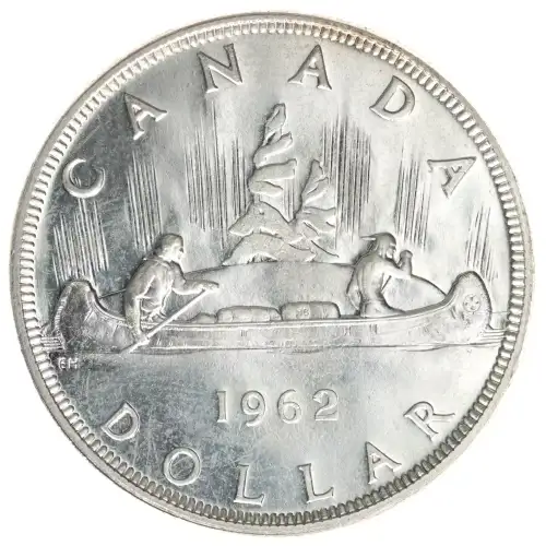 CANADA Silver DOLLAR