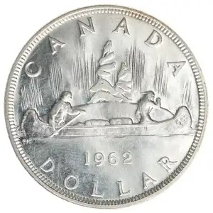 CANADA Silver DOLLAR