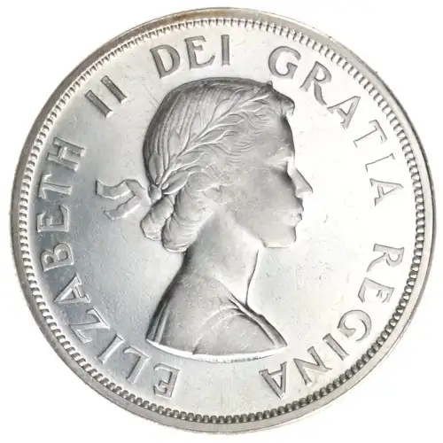 CANADA Silver DOLLAR (2)