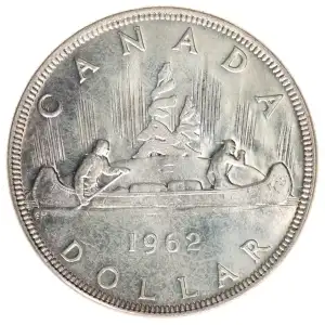CANADA Silver DOLLAR (2)