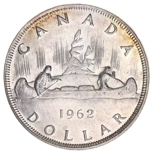 CANADA Silver DOLLAR (2)