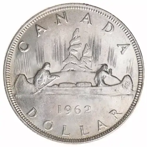 CANADA Silver DOLLAR (2)