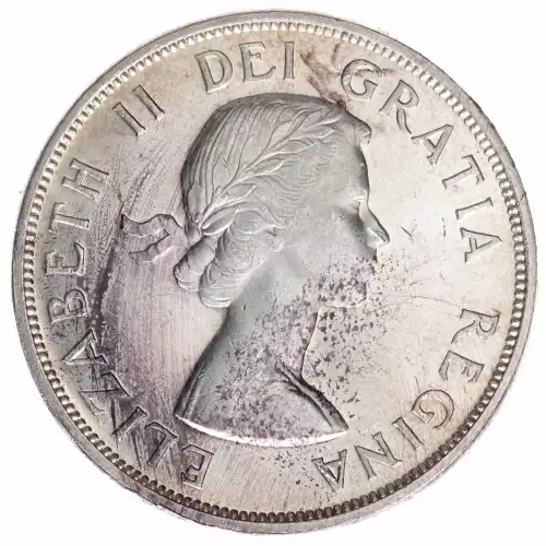 CANADA Silver DOLLAR