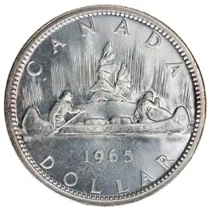 CANADA Silver DOLLAR (2)