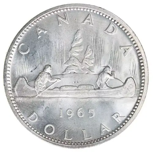 CANADA Silver DOLLAR (2)