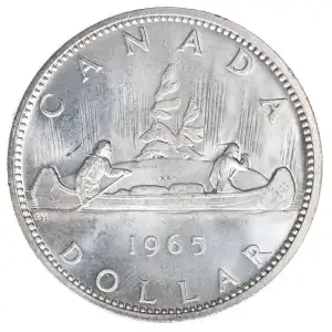 CANADA Silver DOLLAR (2)
