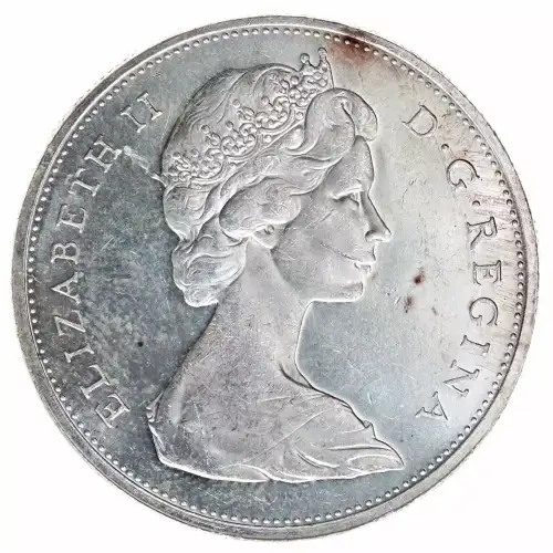 CANADA Silver DOLLAR