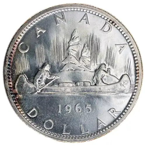 CANADA Silver DOLLAR (2)