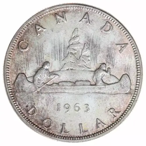 CANADA Silver DOLLAR (2)