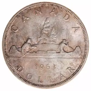 CANADA Silver DOLLAR (2)