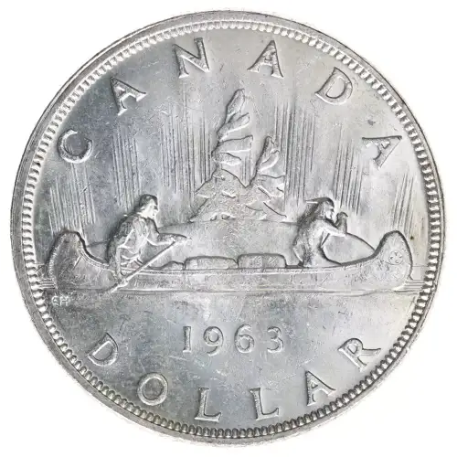 CANADA Silver DOLLAR