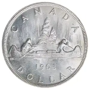 CANADA Silver DOLLAR