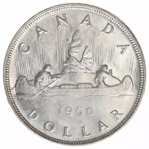 CANADA Silver DOLLAR