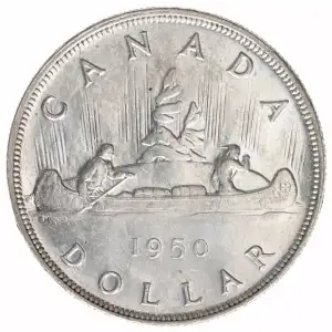 CANADA Silver DOLLAR