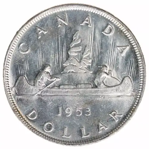 CANADA Silver DOLLAR (2)