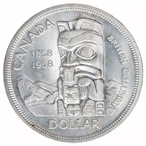 CANADA Silver DOLLAR (2)