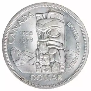 CANADA Silver DOLLAR (2)