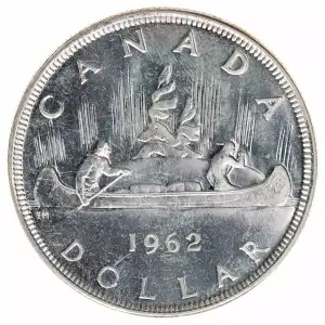 CANADA Silver DOLLAR (2)