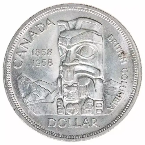 CANADA Silver DOLLAR (2)