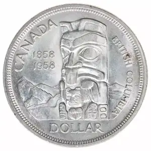 CANADA Silver DOLLAR (2)