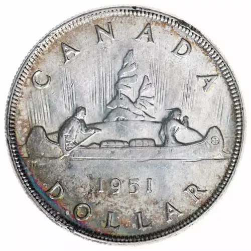 CANADA Silver DOLLAR