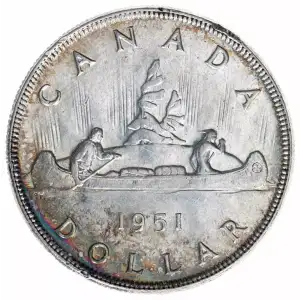 CANADA Silver DOLLAR