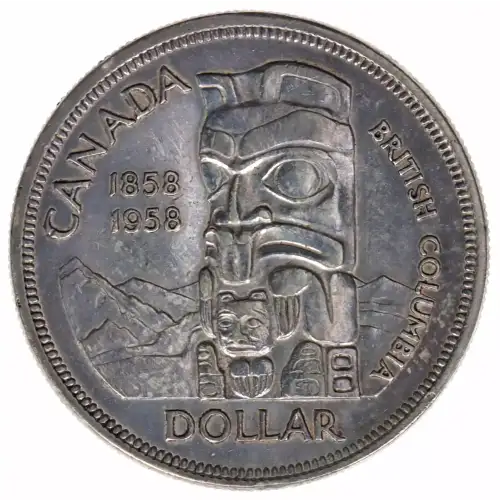 CANADA Silver DOLLAR