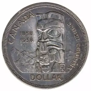 CANADA Silver DOLLAR