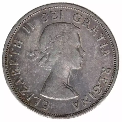 CANADA Silver DOLLAR (2)