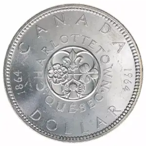 CANADA Silver DOLLAR (2)