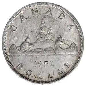 CANADA Silver DOLLAR (2)