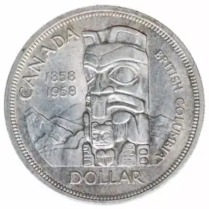 CANADA Silver DOLLAR