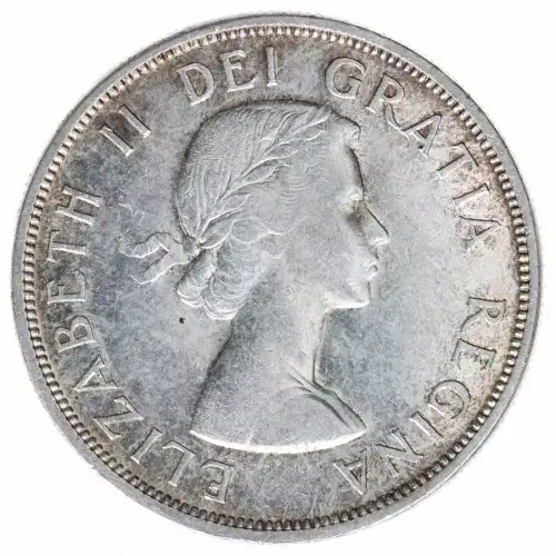 CANADA Silver DOLLAR (2)
