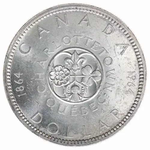 CANADA Silver DOLLAR