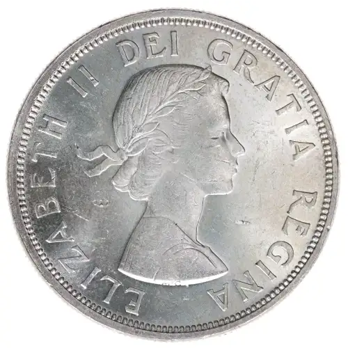 CANADA Silver DOLLAR (2)
