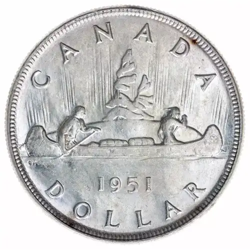 CANADA Silver DOLLAR