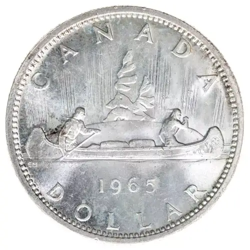 CANADA Silver DOLLAR (2)