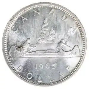 CANADA Silver DOLLAR (2)