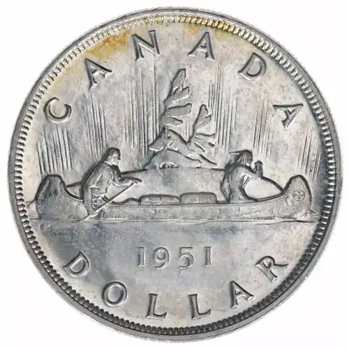 CANADA Silver DOLLAR
