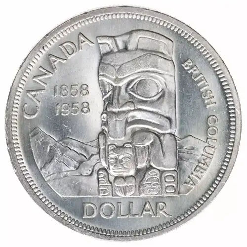 CANADA Silver DOLLAR