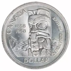 CANADA Silver DOLLAR