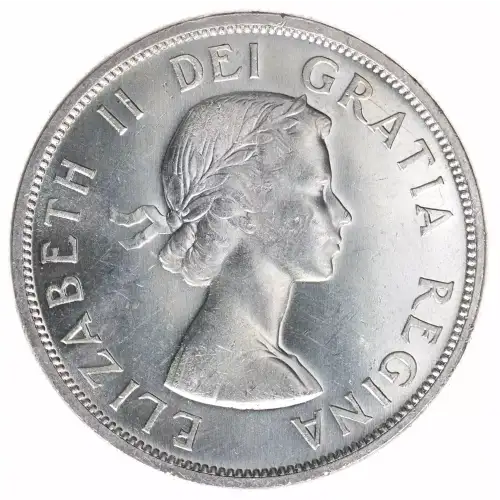 CANADA Silver DOLLAR (2)
