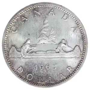 CANADA Silver DOLLAR (2)
