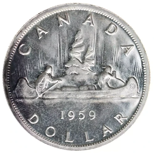 CANADA Silver DOLLAR (2)