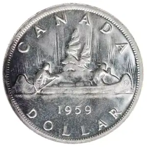 CANADA Silver DOLLAR (2)