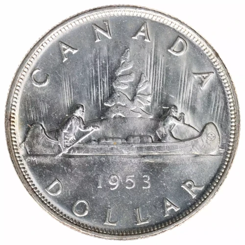 CANADA Silver DOLLAR