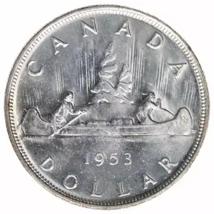CANADA Silver DOLLAR