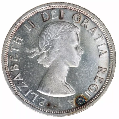CANADA Silver DOLLAR (2)