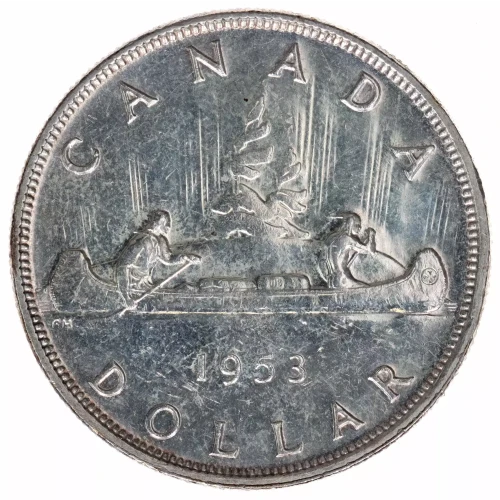 CANADA Silver DOLLAR (2)